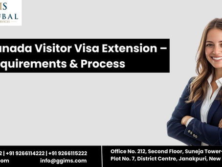 Canada Visitor Visa Extension – Application Process and Requirements