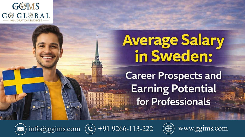 Average Salary in Sweden: Career Prospects and Earning Potential for Professionals