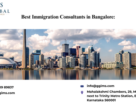 Trusted immigration consultants in Bangalore providing visa solutions