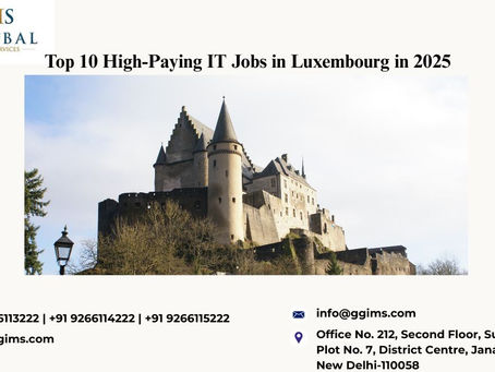 Go Global Immigration consultant guiding client for Luxembourg work visa