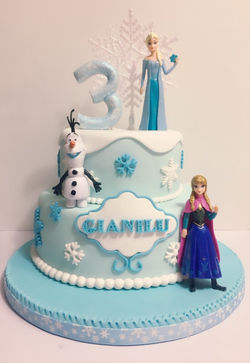 Torta Frozen