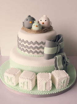 Torta Baby Shoer