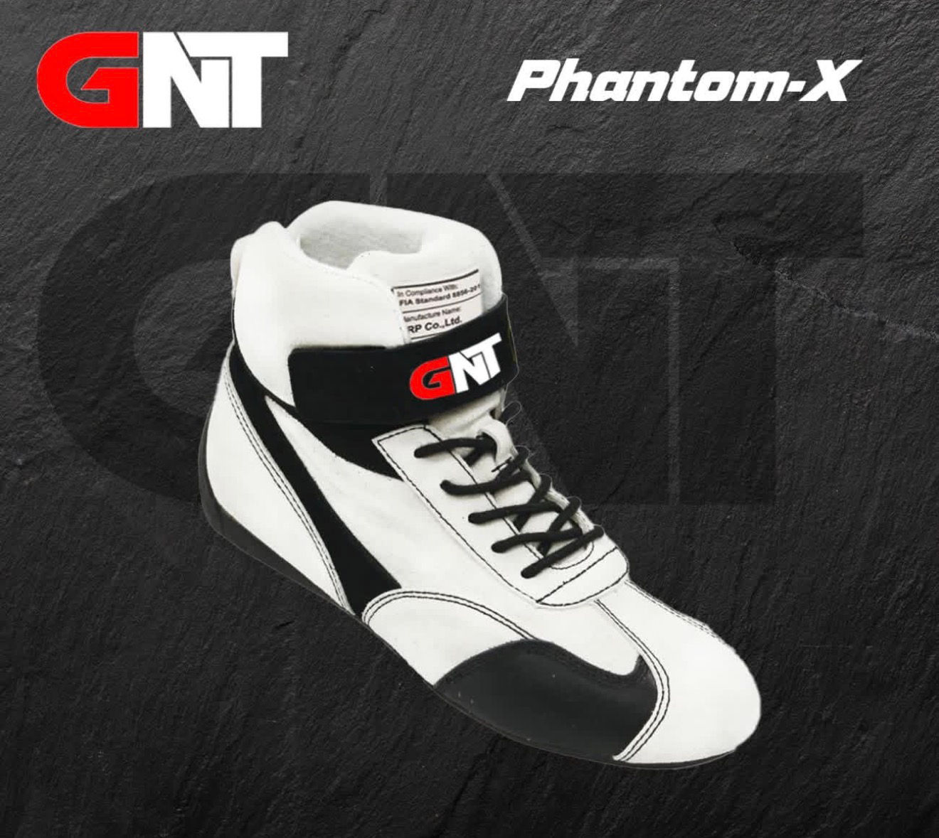GNT FIA Phantom-X Raceboots