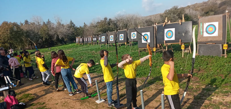 Basma archers in competition