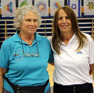 barebow master women podium