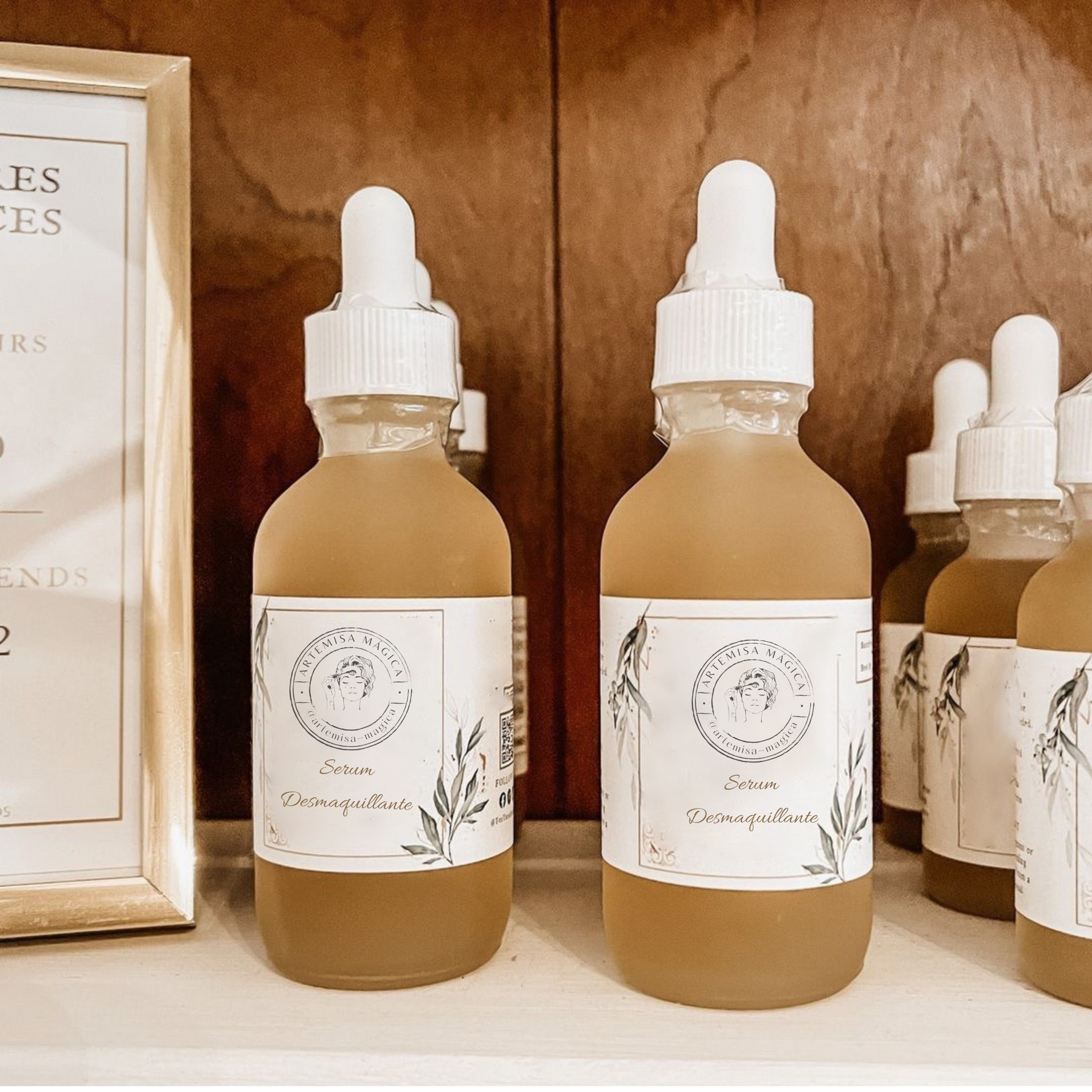 Serum Desmaquillante Alquimia de Luna