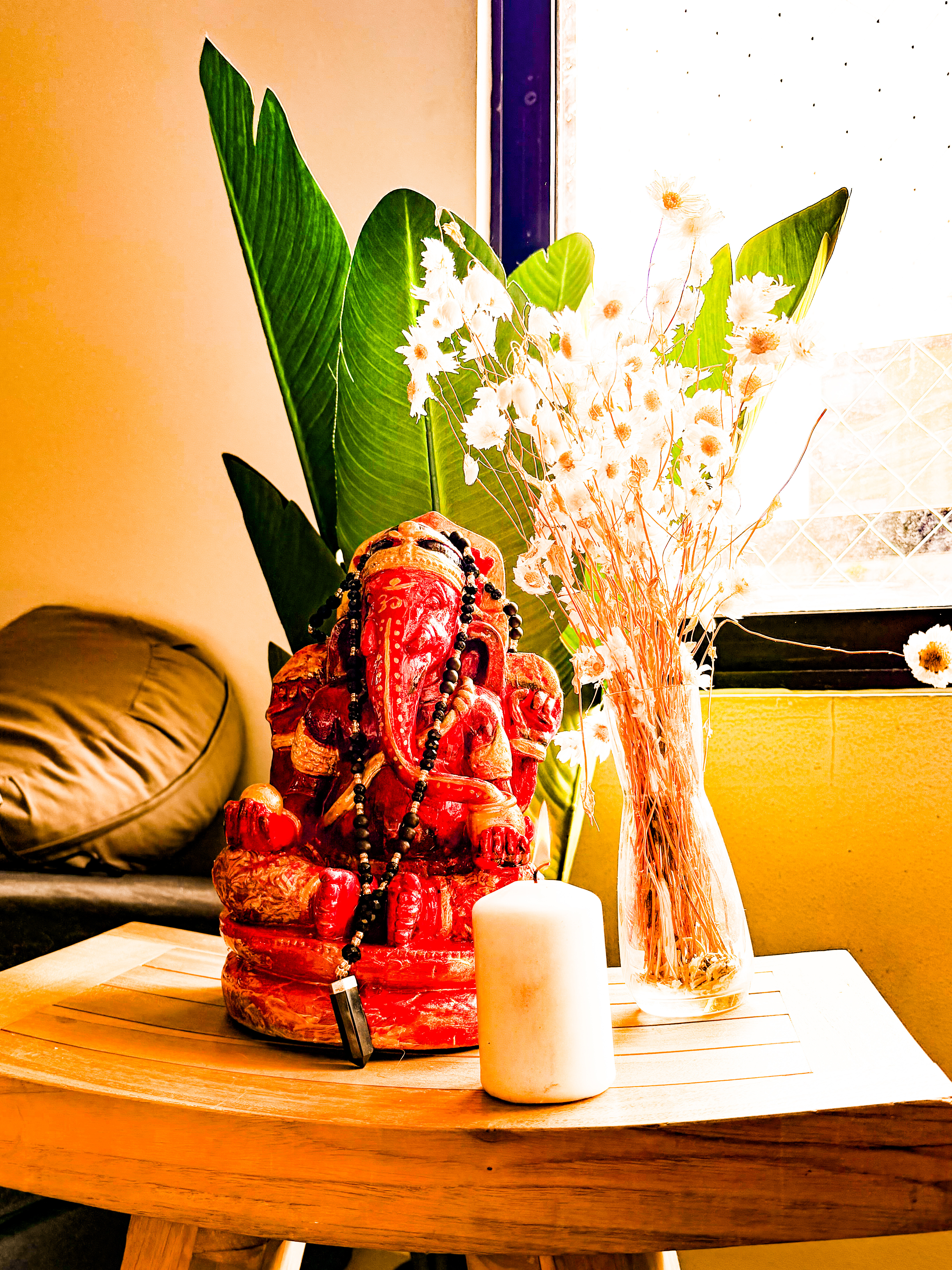 Ganesha Altar (color personalizable)