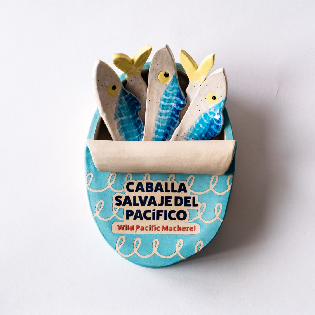 Caballas Salvajes del Pacífico Grande - Azul