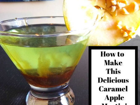 How to Make this Delicious Caramel Apple Martini