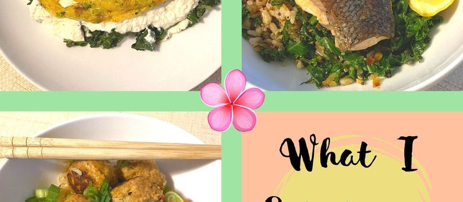 What I eat in a day at 1,500 calories!