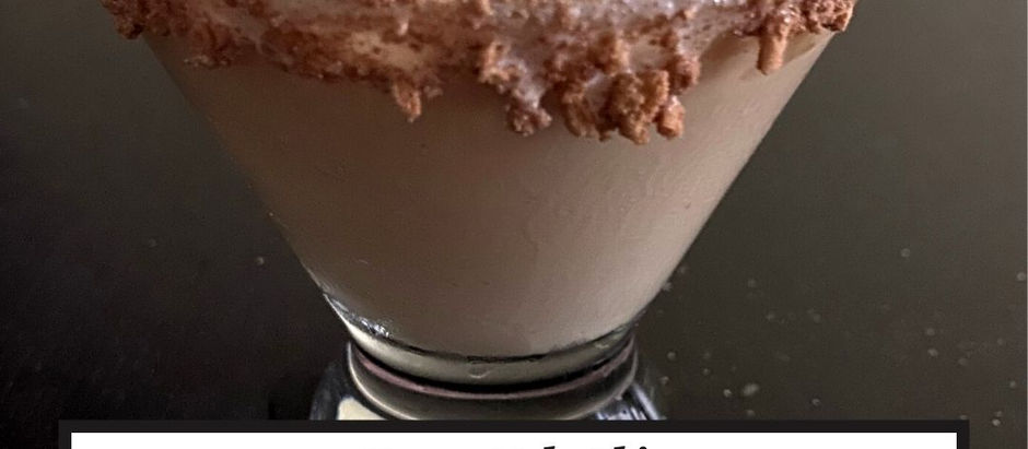 How to Make this Flaming S’mores Cocktail