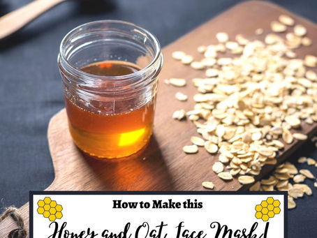 How to Make this Honey and Oat Face Mask