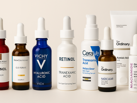 Principios activos en dermatología: ¿Qué son y por qué transforman tu piel?