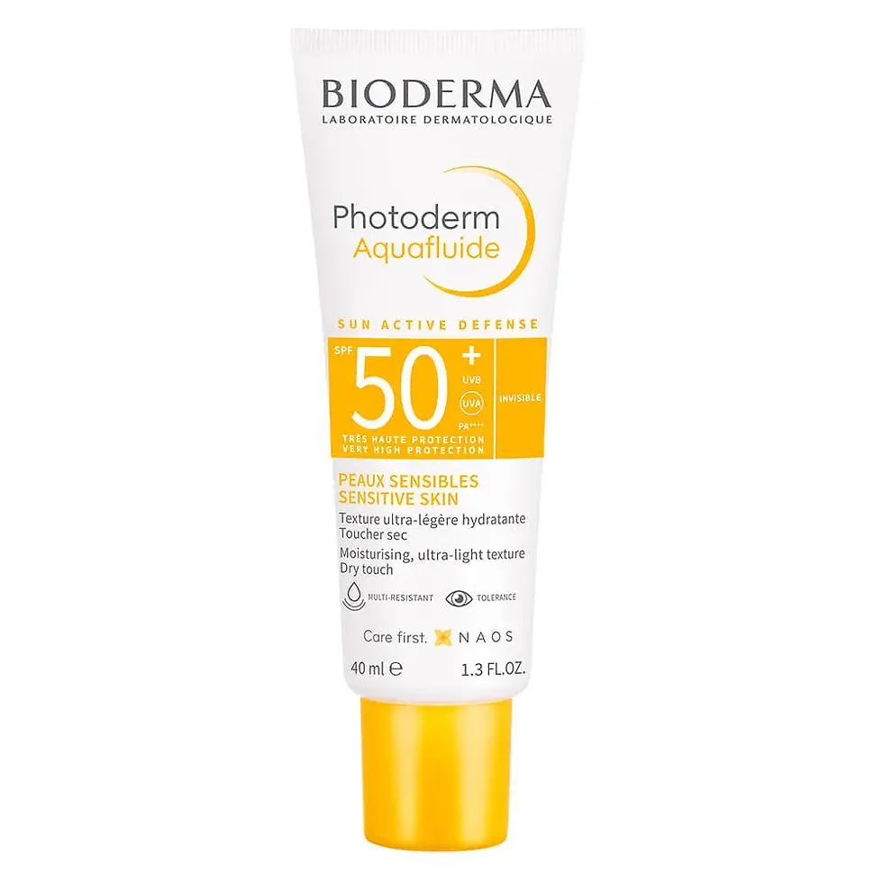 Bioderma Aquafluide 50spf 40ml
