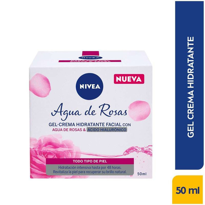 Nivea Gel Crema hidratante 50ml