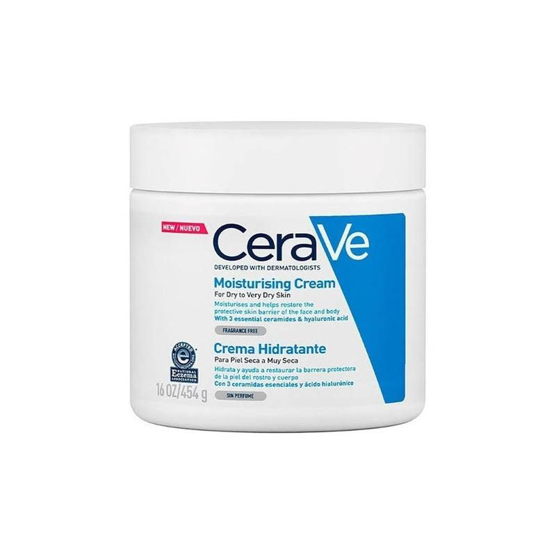 Cerave crema hidratante 454g