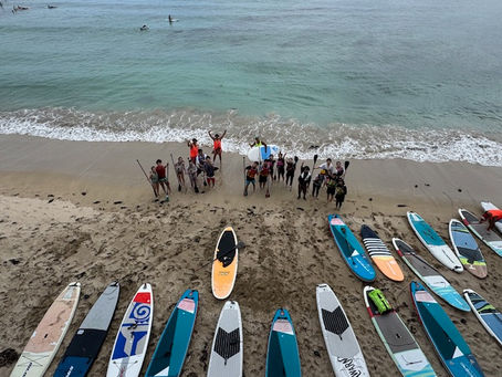 夏真っ盛り!SUPにサーフィンに毎日笑いすぎ