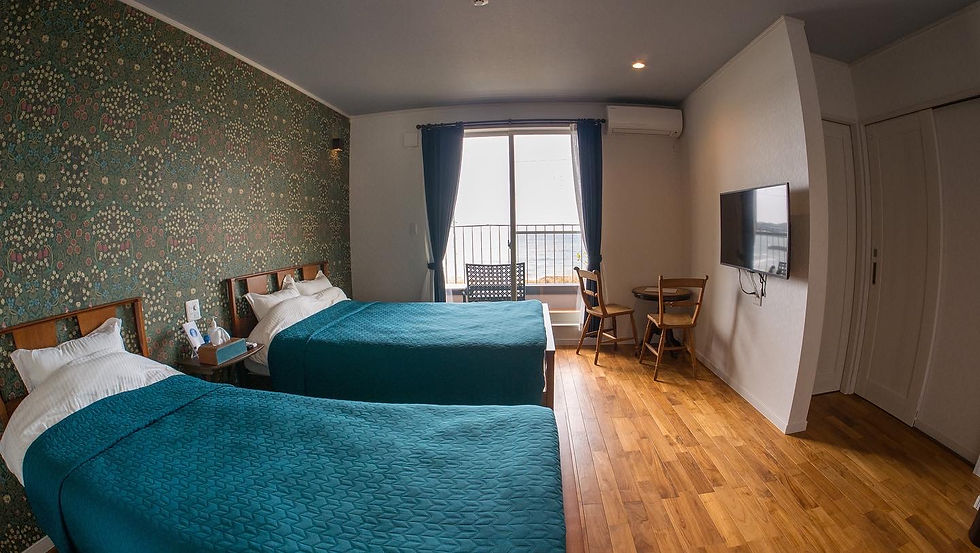 落ち着いたヨーロピアン調の洋室