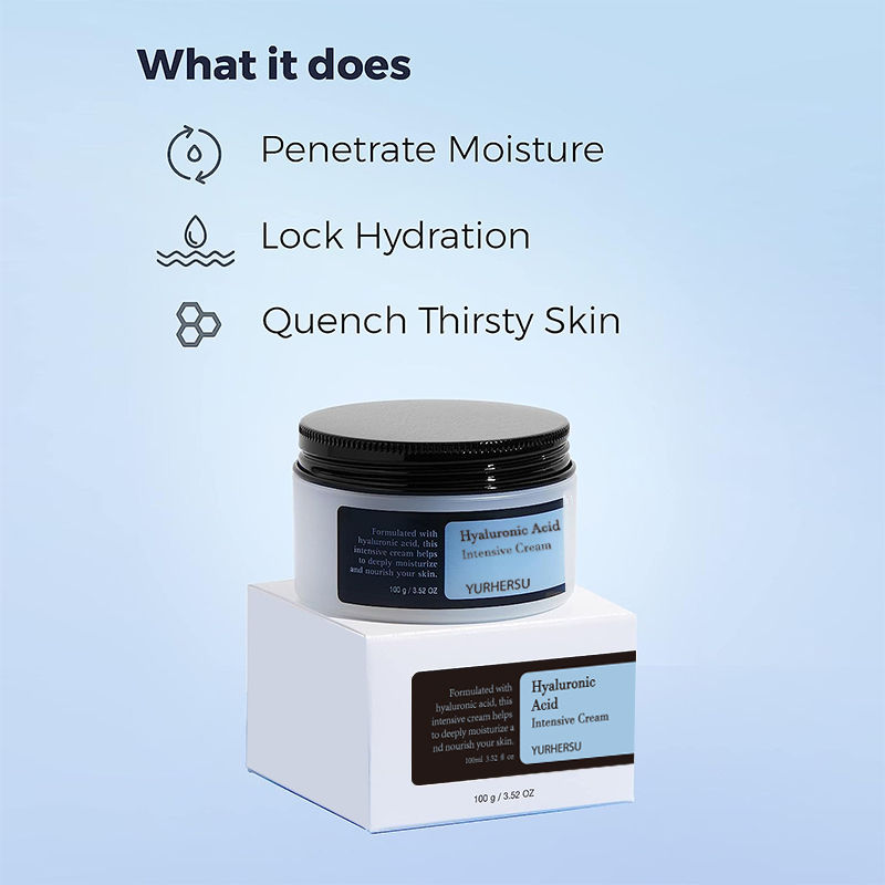 Миниатюра: Intensive Feuchtigkeitscreme mit Hyaluronsäure -100ml