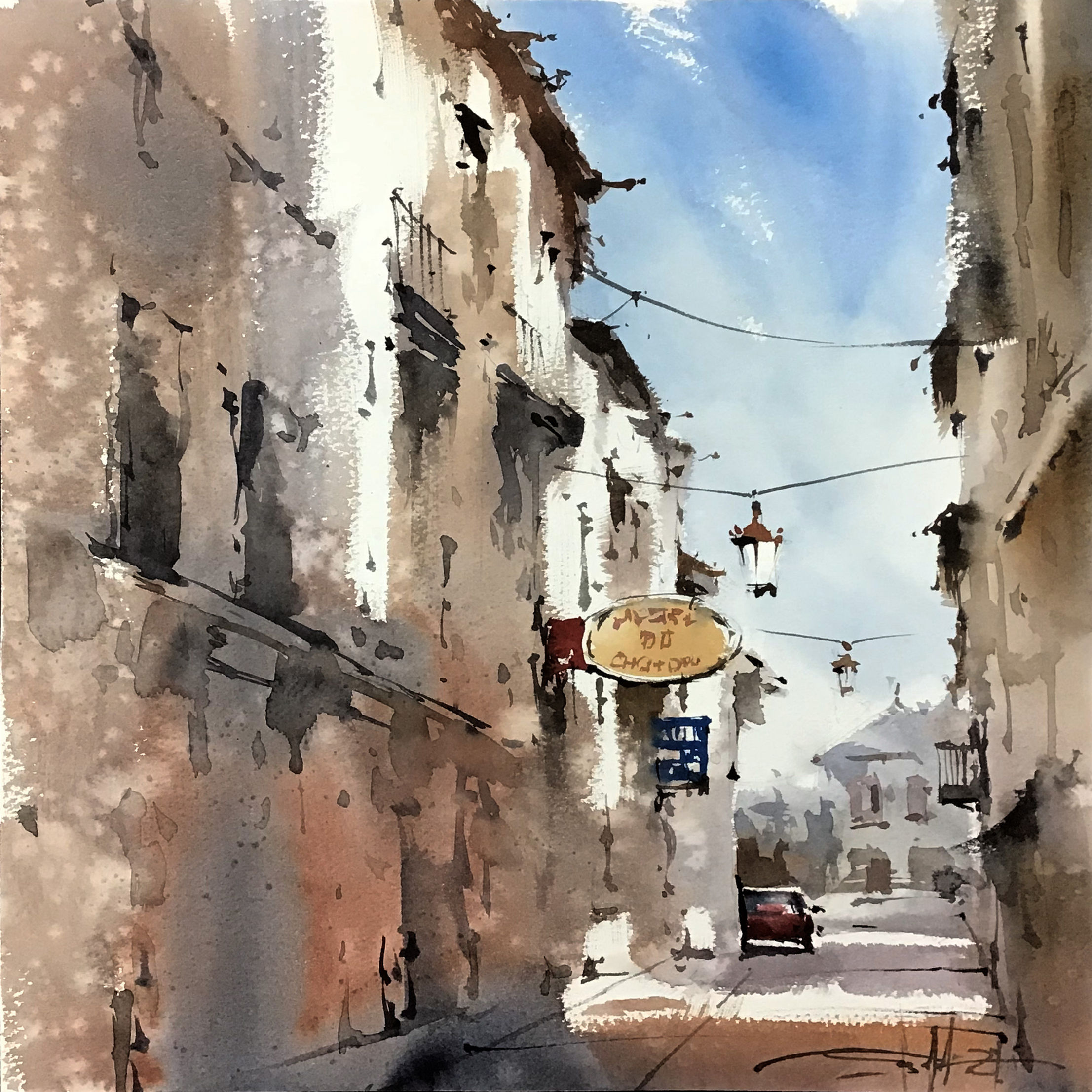 Step-by-Step 9: Loose Style