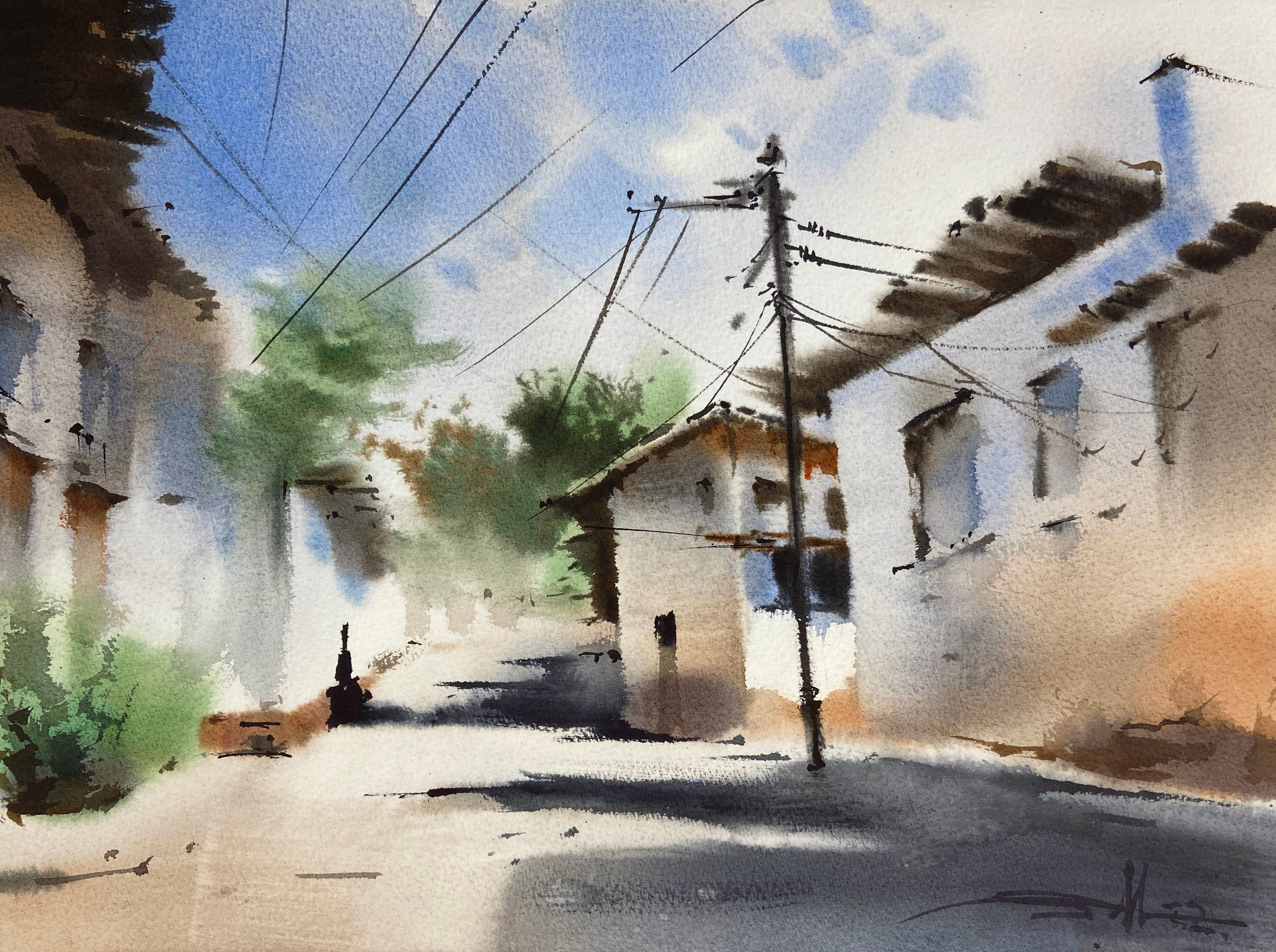 Painting. Michael Solovyev. Mexican Sun