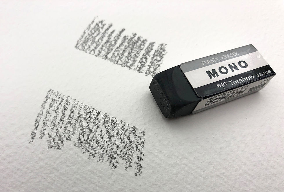 Miniatura: TOMBOW MONO Black Eraser