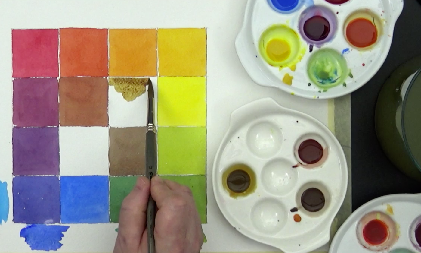 Lesson Five: The Colors. Part One