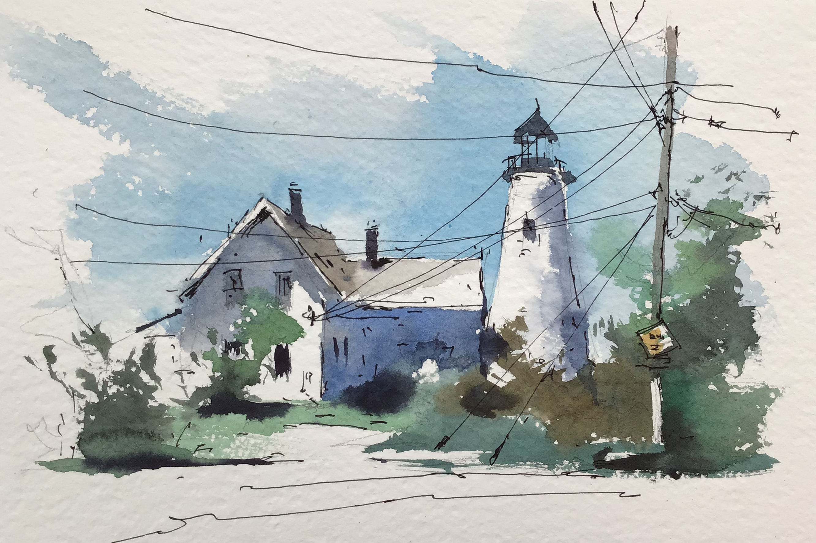 Styles de croquis 2: Spots, lignes et sélection