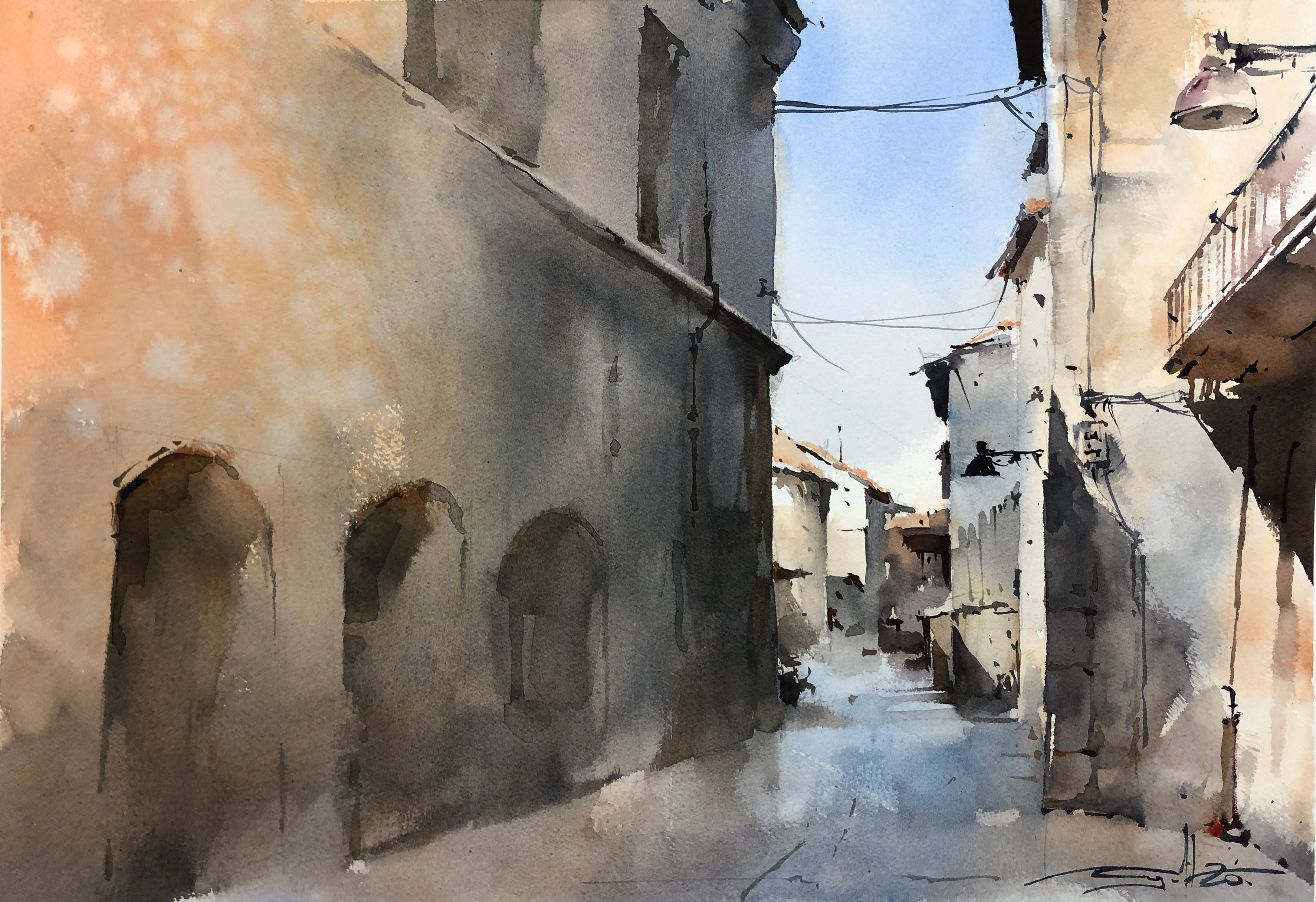 Step by Step 2: Composition and The Question of Balance. Spain