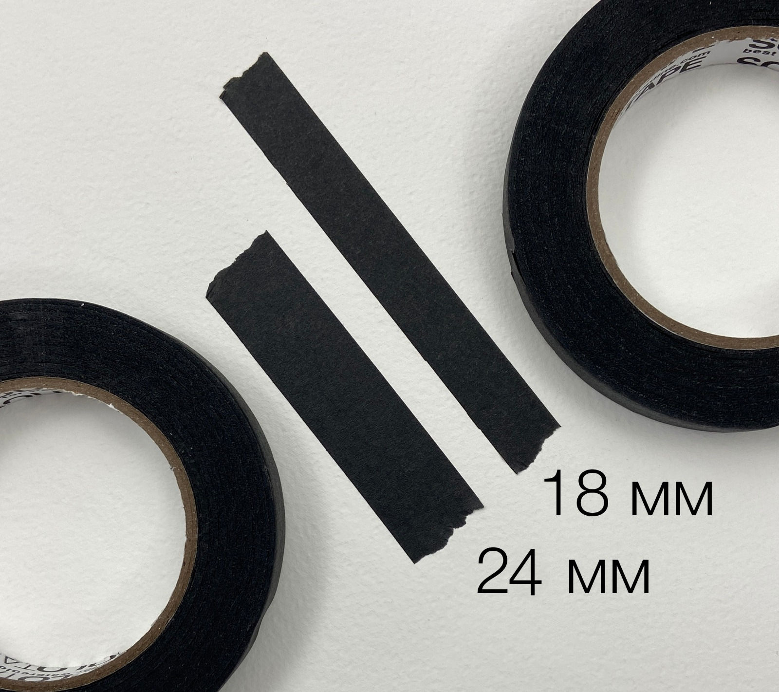 SOLO Watercolor Tape 18 mm. Watercolor Online