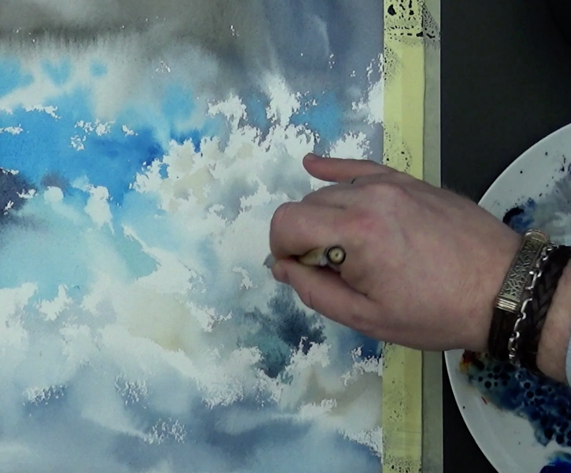 The Clouds. Part Two