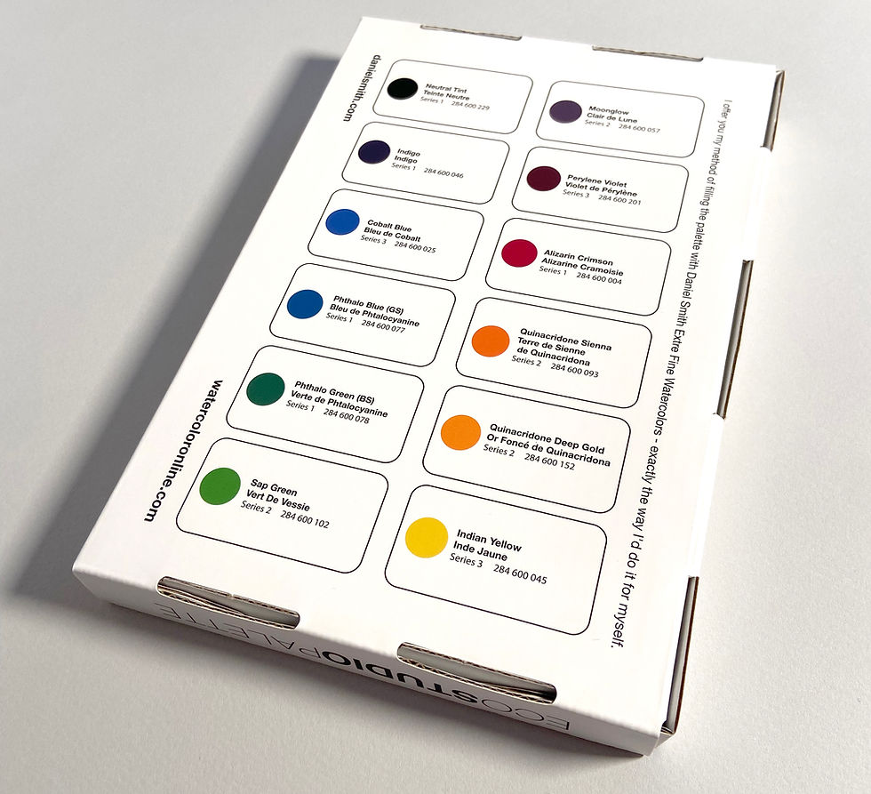 Miniature : ECO Studio Palette, 12 colors. Michael Solovyev