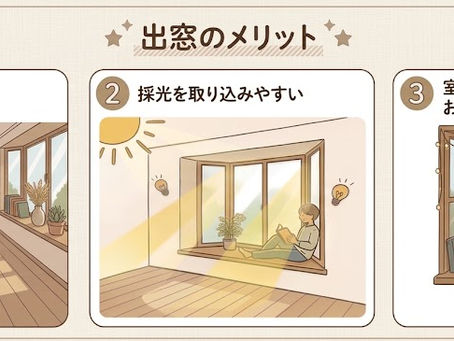 【広く魅せる工夫①】ただの窓じゃない!「出窓」がつくる心地よい空間と暮らしのアイデア✨ADD ONE糸満兼城 SORANIWA✨