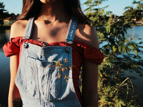 Jeans und Dungarees