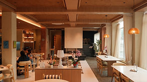 tea shop lighting design chontea plaza senayan modern retail ambience erreluce