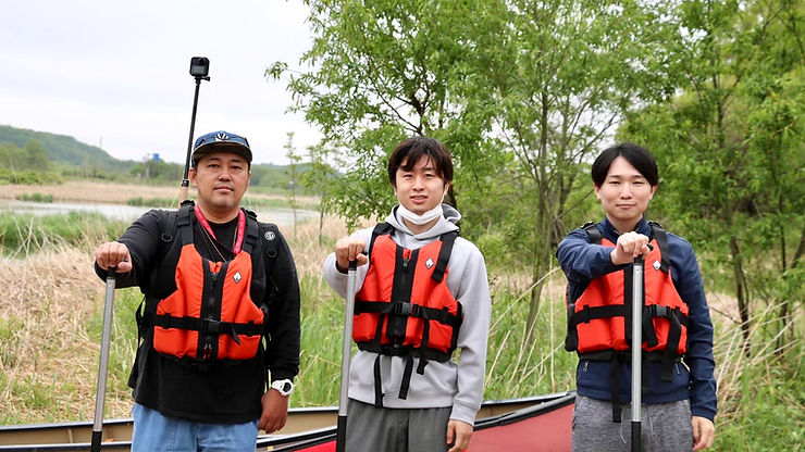 北海道美々川カヌーGateway Tours