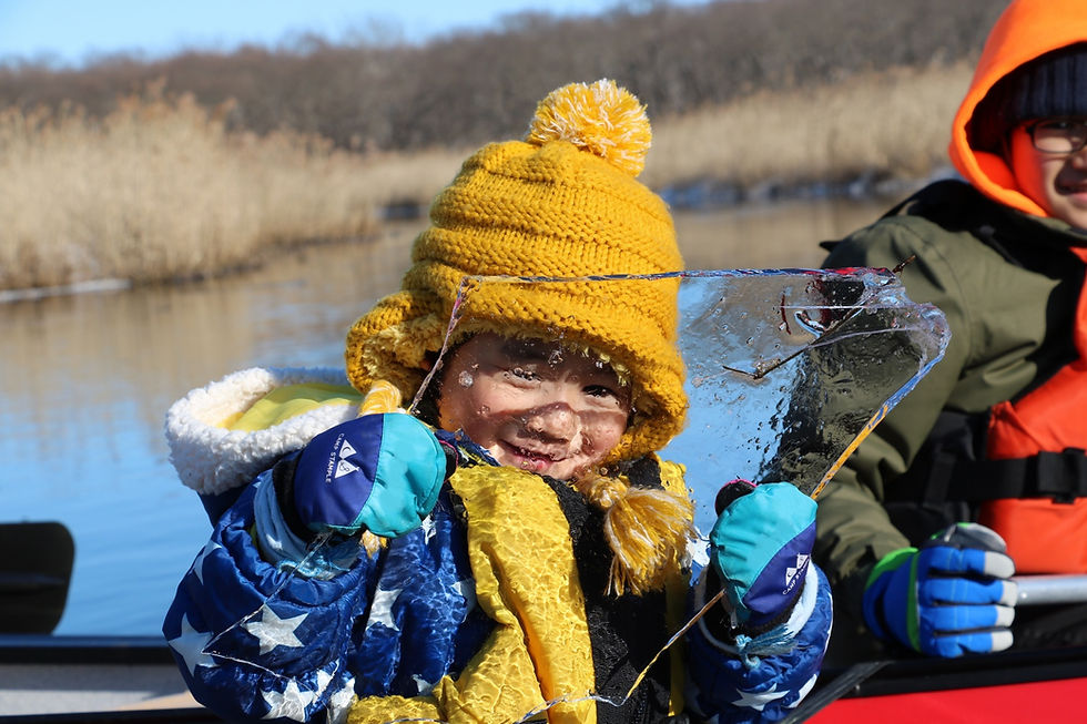 ウィンターカヌー