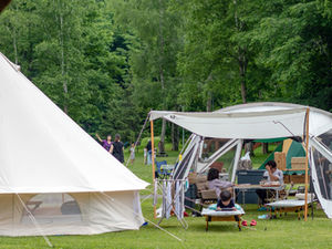 【北海道勇払郡むかわ町穂別】町営穂別キャンプ場2023 vol. 2｜収納上手！私の知らないファミリーキャンプライフ