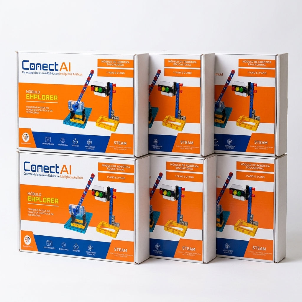Pacote 6 módulos para salas de aula - Kit Explorer