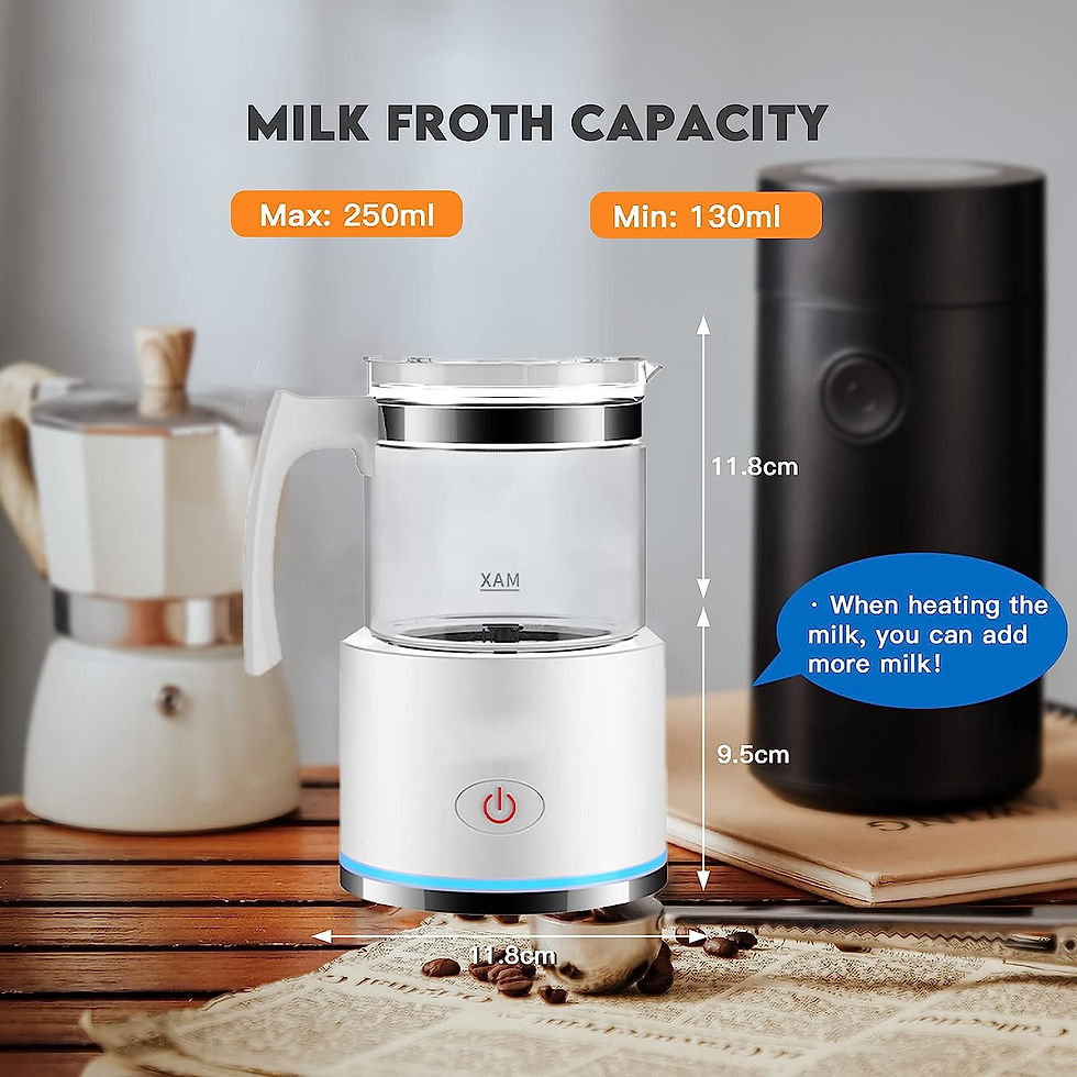 Thumbnail: Automatic Milk Frother for Barista-Level Foam