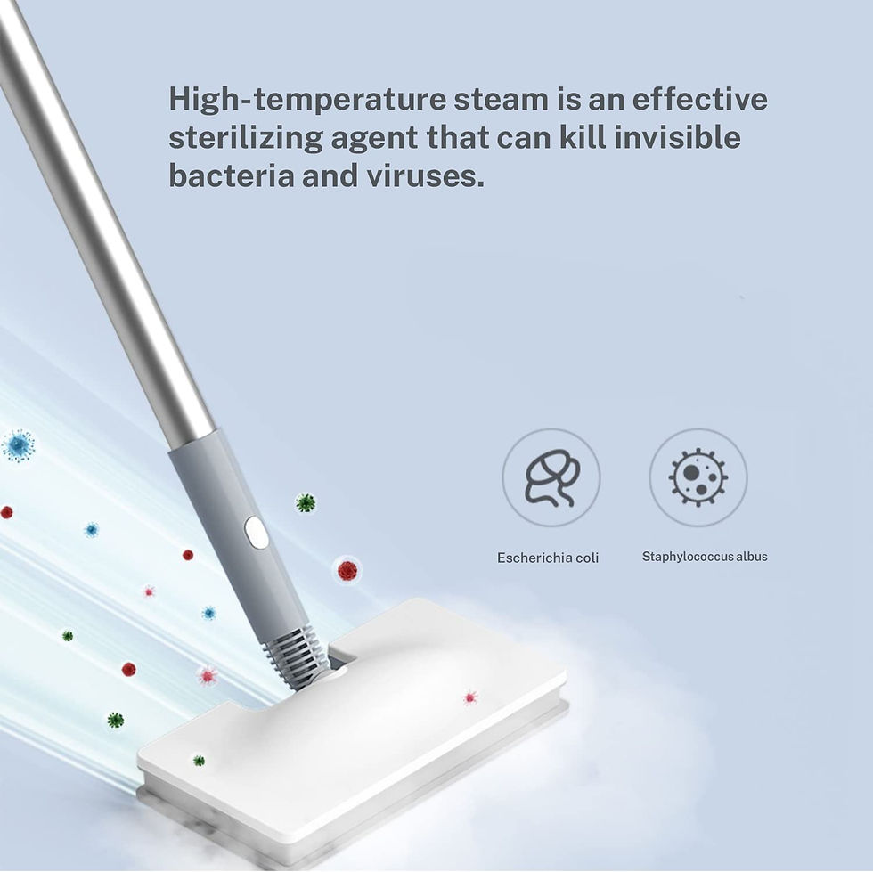 Thumbnail: Steam Mop Cleaner 1300W 350ml - White