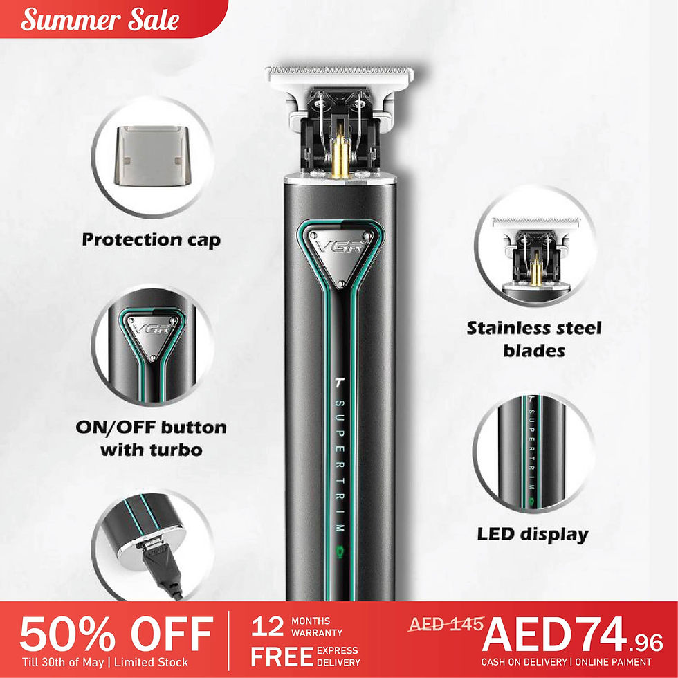 Thumbnail: VGR Professional Cordless Hair Trimmer