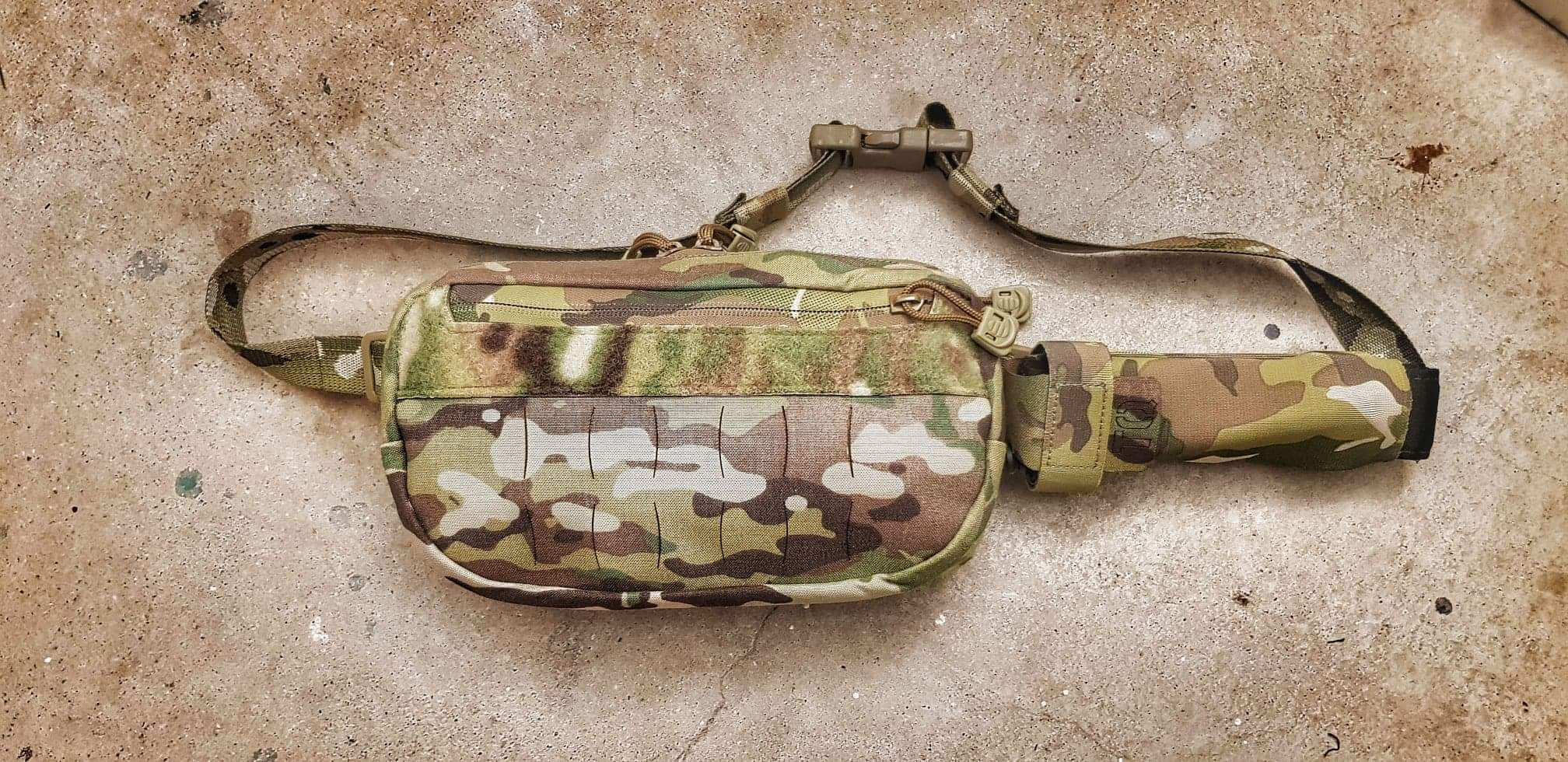 multicam waist pack