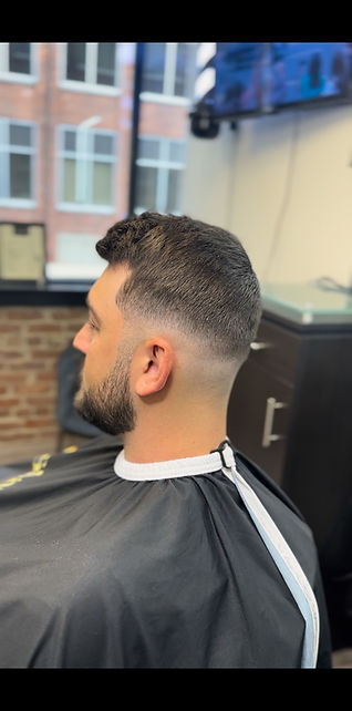 Mens Fade
