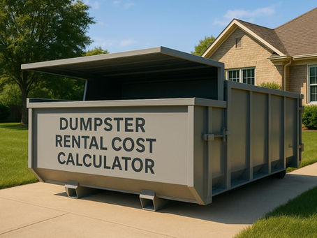 Dumpster Rental Cost Calculator
