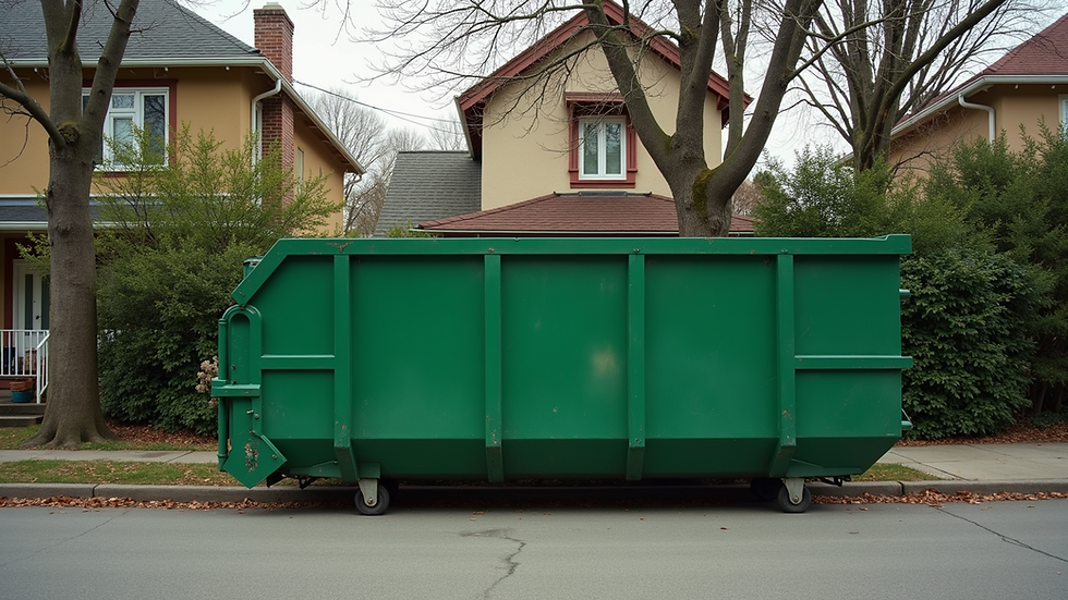 Top Dumpster Rental Services Near You