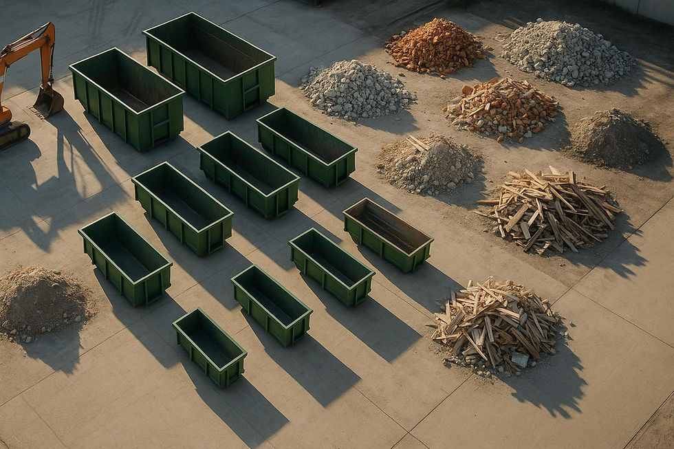 Waste Volume Estimator