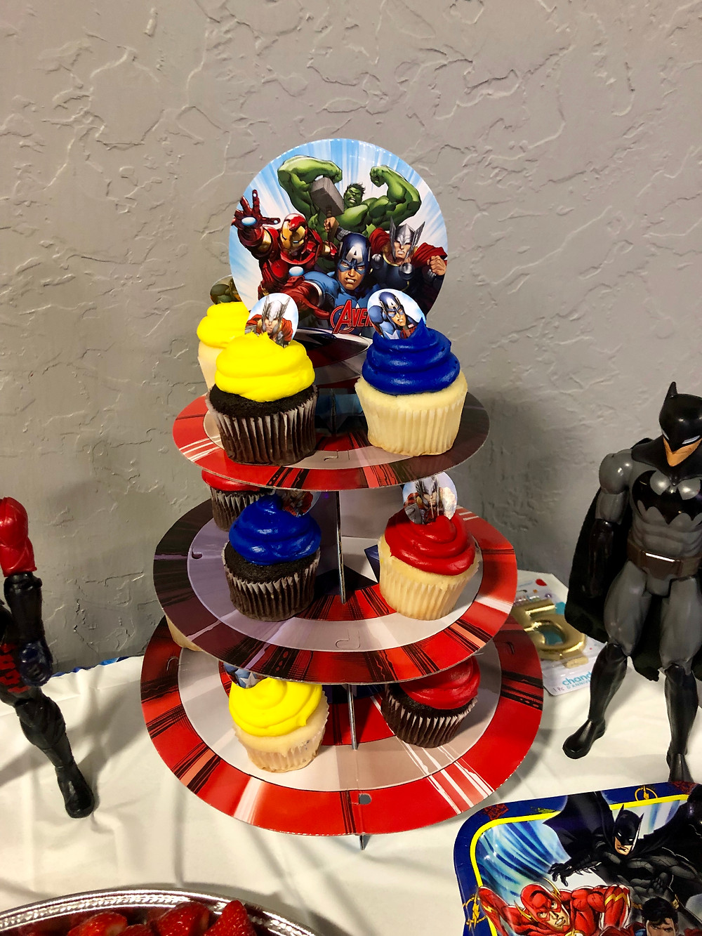 Super Hero Birthday Bash