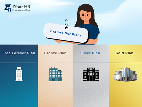 ZFour HRMS Pricing 2025: Choose the Right Plan