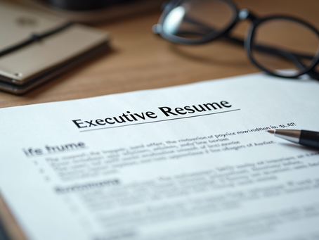 PauLee Resume Services' Executive package
